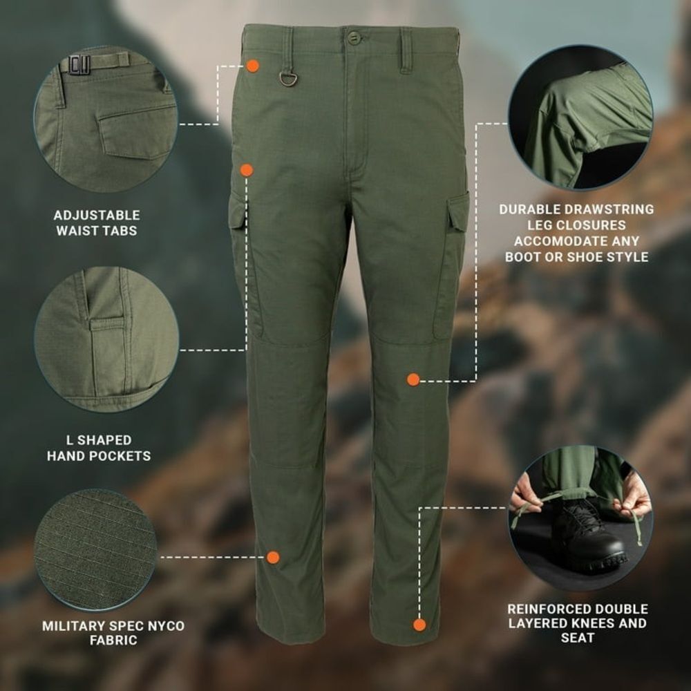 Propper‎ Men's Utility Work Cargo Pants Size MR